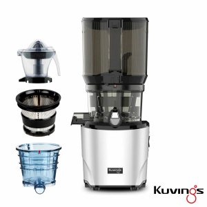 Kuvings AUTO10s Slow Juicer with Citrus Attachment plus Ice Cream & Smoothie Set