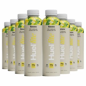 Huel Lite Complete Meal Drink Banana, 8 x 500ml