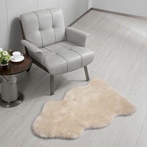 Windward Single Sheepskin Rug in 4 Colours, 60 x 95 cm