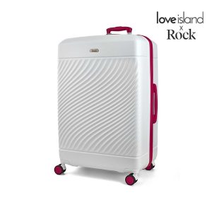Rock Love Island Hardside Large Suitcase in 4 Colours