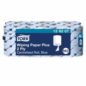 Tork Plus Centre Feed in Blue, 6 x 157.5m