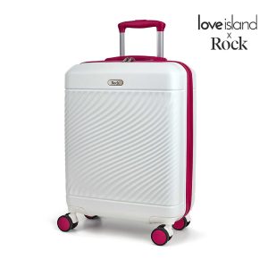 Rock Love Island Hardside Cabin Suitcase in 4 Colours