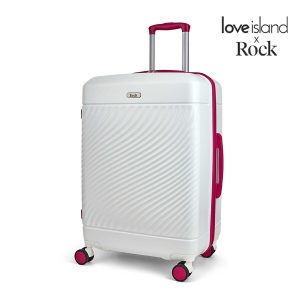 Rock Love Island Hardside Medium Suitcase in 4 Colours