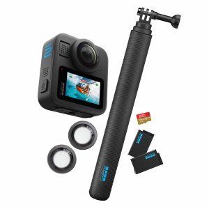 GoPro MAX2 360 Action Camera & Accessories Bundle