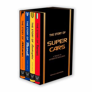 The Story of Supercars 4 Book Gift Set