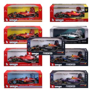 Maisto Cars 1:18 Formula 1 Diecast Individual Cars - Assortment