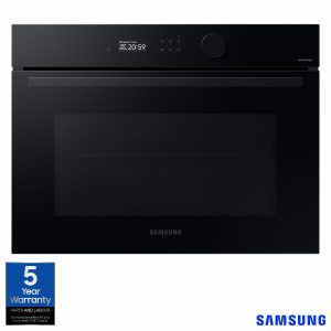 Samsung Series 5 Microwave Combi NQ5B5763DBK/U4 50L Smart Compact Oven, Clean Black