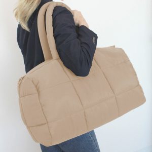 MYTAGALONGS Cloud Duffle Weekender Bag in 3 Colours