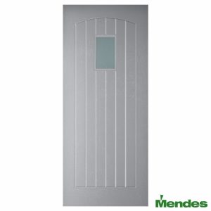 Mendes External Thermal Primed Door - Devon Glazed in 2 Sizes