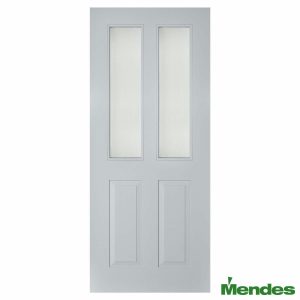 Mendes External Thermal Grey Primed Rutland Clear Glazed in 2 Sizes