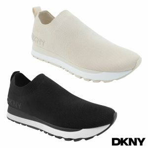 DKNY Ladies Jerri Knit Trainer