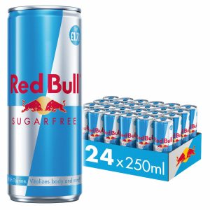 Red Bull Sugar Free PMP £1.70, 24 x 250ml