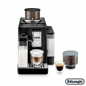 De'Longhi EXAM450.55.B Rivelia Bean-to-Cup Coffee Machine in Black