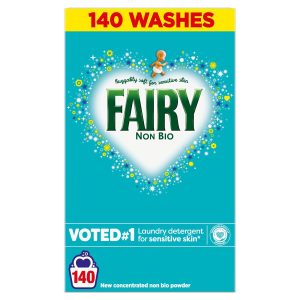 Fairy Non Bio Powder, 140 Wash