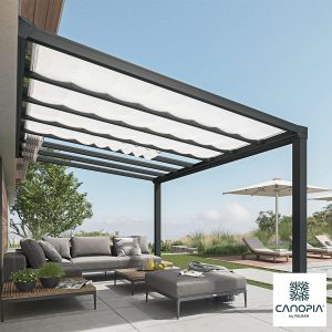 Palram Canopia Stockholm Patio Cover Roof Blinds