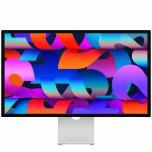 Apple Studio Display, 27 Inch Retina 5K Monitor, Nano-texture Glass, with VESA mount adapter (Stand Not Included), MFF24B/A