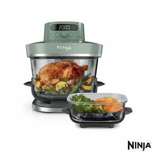 Ninja CRISPi PRO 5-in-1 Glass Air Fryer in 2 Colours