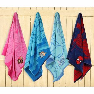 Licensed Character Children's Beach Towel, in 4 Designs