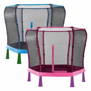 Plum Shapes 7ft Springsafe Trampoline in Two Colours