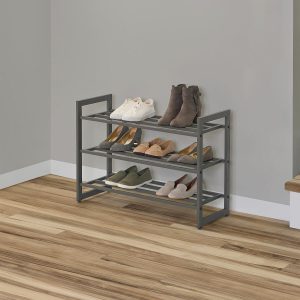 Neatfreak 3 Tier Heavy Duty Stackable Shoe Storage Rack