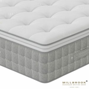 Millbrook Natural Luxury 11,000 Pillowtop Mattress, Medium/Firm Tension in 5 Sizes