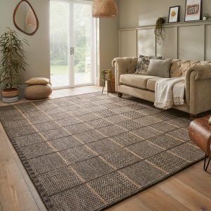 Concept Looms Sumac Mocha Indoor Outdoor Rug, in 3 Sizes