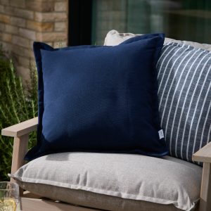 Yard Holmfirth Canvas Indoor Outdoor Cushion in 5 Colours, 45 x 45 cm