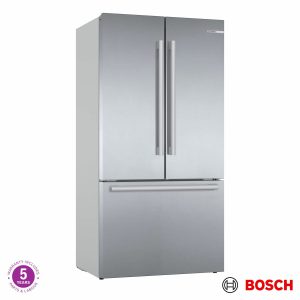 Bosch KFF96PIEP Multidoor Fridge Freezer, E Rated in Silver