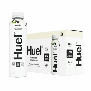 Huel Complete Meal Drink Vanilla, 12 x 500ml