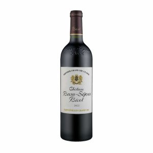 Chateau Beau Sejour Becot Saint Emilion GCC 2022, 75cl