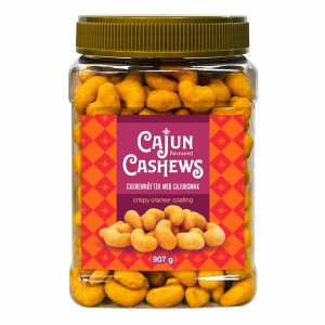 Cajun Coated Cashews, 907g
