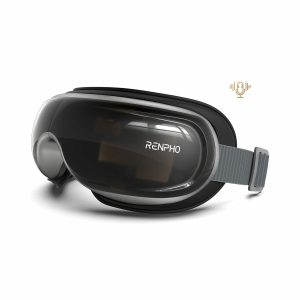 Renpho PUK-R-G01 Eyeris 3 Voice Controlled Eye Massager in Black