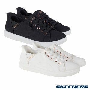 Skechers Ladies Bobs D'Vine Swift Fit Trainer