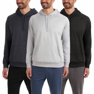 Kirkland Signature Men's Active Pullover Hoodie