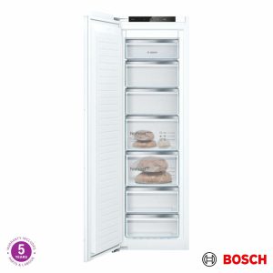 Bosch Series 4, GIN81VEE0G Fully Integrated Freezer, E Rated