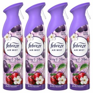 Febreze Air Mist, 4 x 185ml