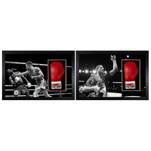 Dalton Smith Signed Framed Boxing Glove in 2 Options: Punch or Celebration