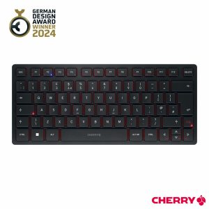 Cherry KW 9200 Mini, Wireless Keyboard with Pouch