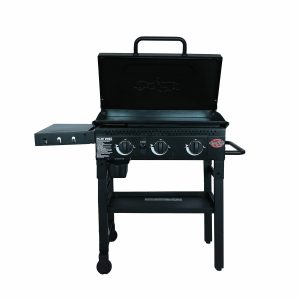 Char-Griller 3 Burner Flat Iron Gas Griddle Plancha BBQ
