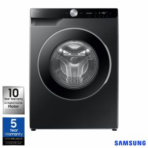 Samsung Series 6 WW90DG6U85LBU1 9kg Washing Machine, A Rated in Black