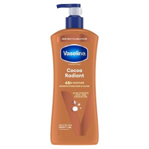 Vaseline Cocoa Radiant Lotion, 3 x 600ml