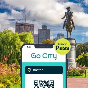 Go City Boston 3-Choice Explorer Pass