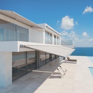 Olympus Awnings Athena Outdoor Patio Awning up to 4m Projection, Fully Installed