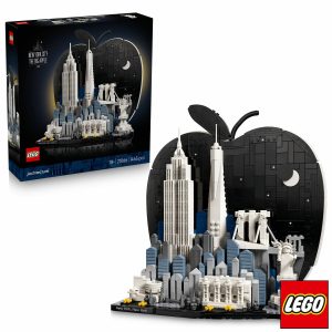 LEGO Architecture New York City – The Big Apple - Model 21066 (18+ Years)