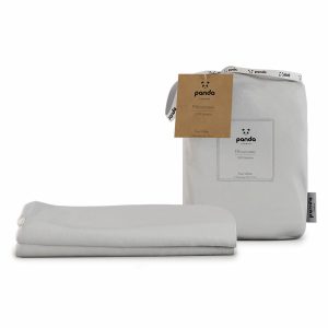 Panda 100% Bamboo Pillowcase Pair, in 4 Colours