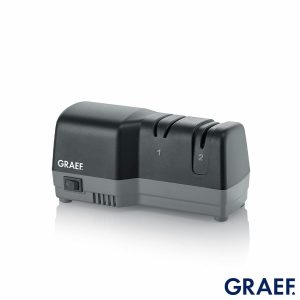 Graef CC82UKI Electric Knife Sharpener in Black