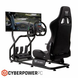 CyberPower Thermaltake GR300 Racing Simulator Bundle
