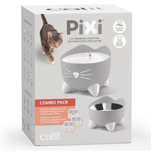 Catit Pixi Fountain Combo Kit