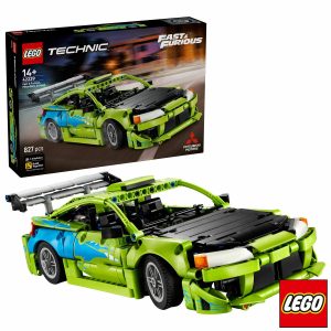 LEGO Technic Fast & Furious Mitsubishi Eclipse Car - Model 42229 (14+ Years)