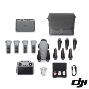 DJI Air 3S Fly More Combo (RC 2) & Additional Battery Bundle